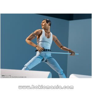 S.H.Figuarts Freddie Mercury Live Aid Ver.