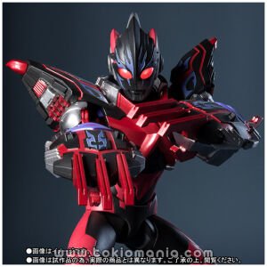 S.H.Figuarts Ultraman X Darkness & Darkness Gomora Armor Set