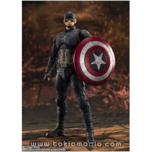 S.H.Figuarts CAPTAIN AMERICA - 《FINAL BATTLE》EDITION - (Avengers: Endgame) TAMASHII WEB