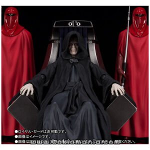 S.H.Figuarts Emperor Palpatine -Emperor's Throne Set- (STAR WARS: Return of the Jedi) TAMASHII WEB