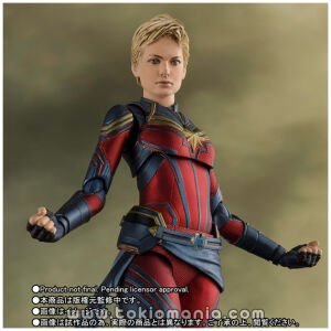 S.H.Figuarts Captain MARVEL (Avengers: Endgame)
