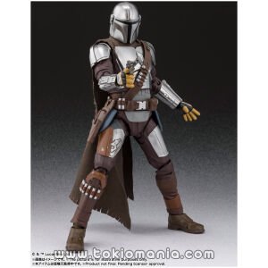 S.H.Figuarts The STAR WARS: The Mandalorian (Beskar Armor) ( STAR WARS: The Mandalorian)
