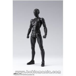 S.H.Figuarts Body-kun DX SET 2 (Solid black Color Ver.)