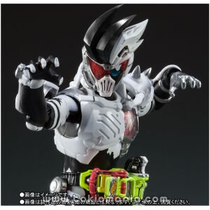 S.H.Figuarts KAMEN RIDER GENM ZOMBIE ACTION GAMER LEVEL X-0