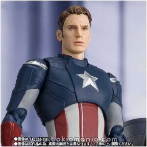 S.H.Figuarts Captain America - CAP VS. CAP EDITION- (Avengers: Endgame)