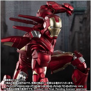 S.H.Figuarts IRONMAN Mk-7-《AVENGERS ASSEMBLE》 EDITION