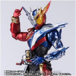 S.H.Figuarts KAMEN RIDER BUILD CROSS-Z BUILD FORM