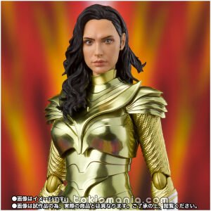 S.H.Figuarts Wonder Woman Gold Armor (WW84)