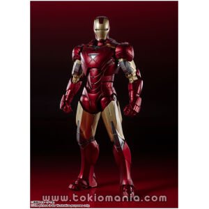 S.H.Figuarts Iron Man Mark 6 - 《BATTLE DAMAGE》 EDITION (the Avengers) TAMASHII WEB