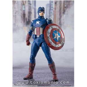 S.H.Figuarts Captain America - [AVENGERS ASSEMBLE] EDITION (the Avengers) TAMASHII WEB