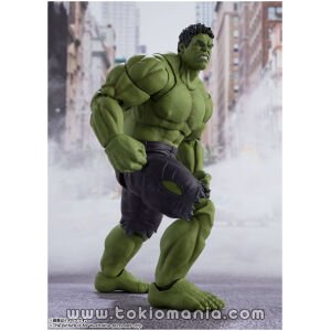 S.H.Figuarts Hulk - 《AVENGERS ASSEMBLE》 EDITION (the Avengers) TAMASHII WEB