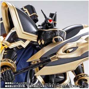 S.H.Figuarts ALPHAMON OURYUKEN -Premium Color Edition-