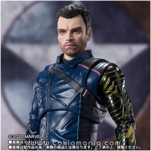 S.H.Figuarts Bucky Barnes (The Falcon and the Winter Soldier)