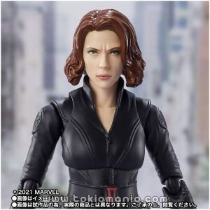S.H.Figuarts Black Widow (AVENGERS)