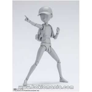 S.H.Figuarts BODY KUN -KEN SUGIMORI- Edition DX SET (Gray Color Ver.)