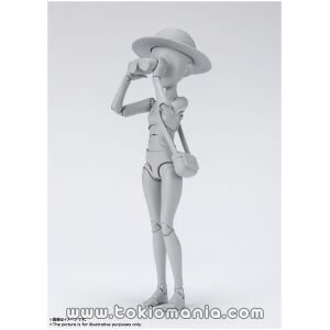 S.H.Figuarts BODY CHAN -KEN SUGIMORI- Edition DX SET (Gray Color Ver.)