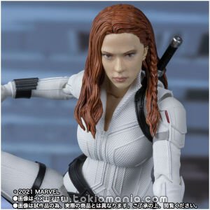 S.H.Figuarts Black Widow (Snow Suit) (BLACK WIDOW)