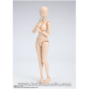 S.H.Figuarts Body-chan -Kentaro Yabuki- Edition DX SET (Pale orange Color Ver.)