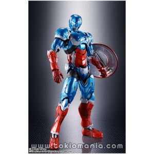 S.H.Figuarts Captain America (Tech on the Avengers) TAMASHII WEB