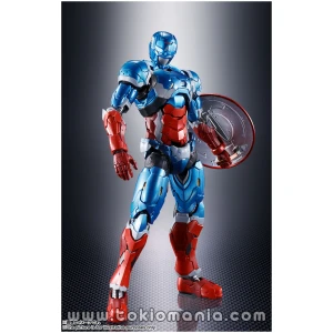 S.H.Figuarts Captain America (Tech on the Avengers) TAMASHII WEB