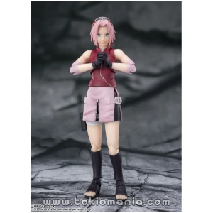 S.H.Figuarts SAKURA HARUNO -Inheritor of Tsunade indominable will- TAMASHII WEB