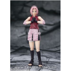 S.H.Figuarts SAKURA HARUNO -Inheritor of Tsunade indominable will- TAMASHII WEB