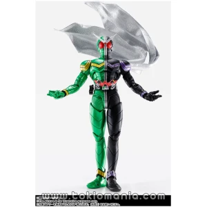 S.H.Figuarts (SHINKOCCHOU SEIHOU) KAMEN RIDER DOUBLE CYCLONE JOKER (FUUTO PI ANIMETED ANNIVERSARY)