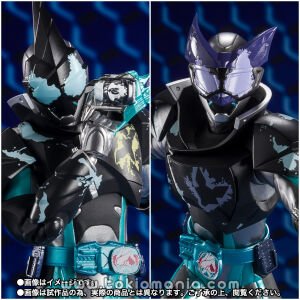 S.H.Figuarts Kamen Rider Evil Bat Genome / Jackal Genome