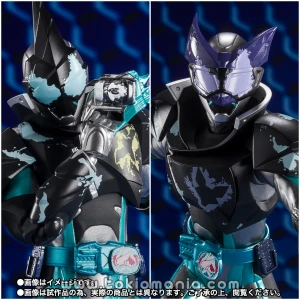 S.H.Figuarts Kamen Rider Evil Bat Genome / Jackal Genome
