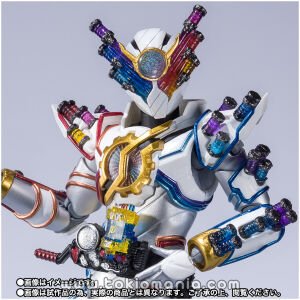 S.H.Figuarts KAMEN RIDER BUILD GENIUS FORM