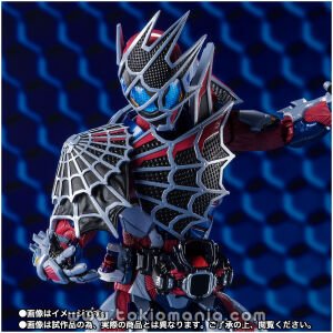 S.H.Figuarts KAMEN RIDER DEMONS SPIDER GENOME