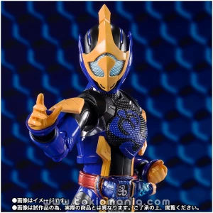 S.H.Figuarts Kamen Rider Jeanne Cobra Genome & Lovekov Kujaku Genome