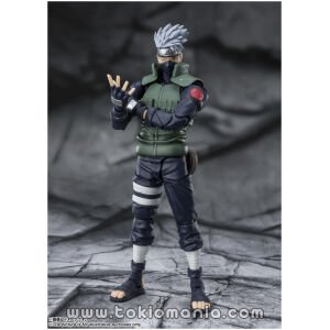 S.H.Figuarts KAKASHI HATAKE -The famed Sharingan Hero-