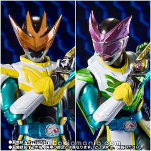 S.H.Figuarts Kamen Rider Live Bat Genome / Jackal Genome
