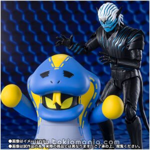 S.H.Figuarts Vice & Lavkov & Option Parts Set