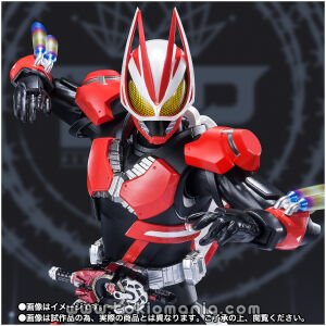 S.H.Figuarts KAMEN RIDER GEATS Boost Magnum Form & Fever Form Parts Set