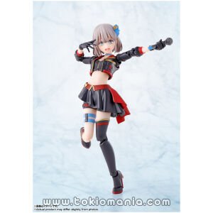 S.H.Figuarts Asahi Serizawa [with ASOBISTORE original clip stand]