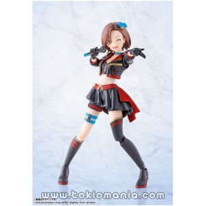 S.H.Figuarts Seira Mizuki [with Asobi Store original clip stand]