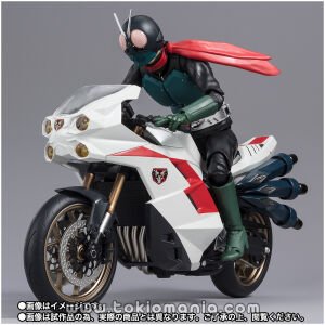 S.H.Figuarts Cyclone (SHIN MASKED RIDER)