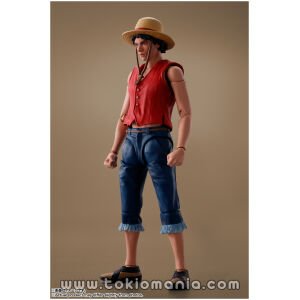 S.H.Figuarts MONKEY D.LUFFY (A Netflix Series: ONE PIECE)