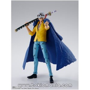 S.H.Figuarts TRAFALGAR.LAW -The Raid on Onigashima-