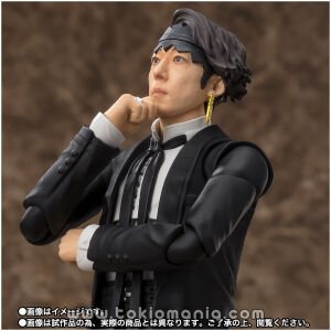 S.H.Figuarts Kishibe Rohan (Rohan at the Louvre)