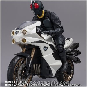S.H.Figuarts PHASE VARIATION BATTA-AUGS CYCLONE (SHIN MASKED RIDER)