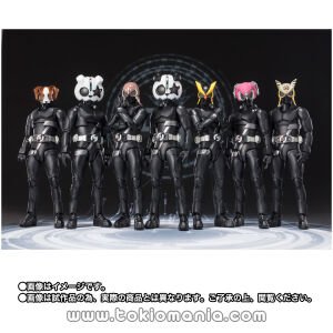 S.H.Figuarts DESIRE GRAND PRIX! ENTRY RAISE SET