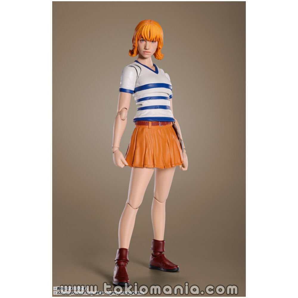 S.H.Figuarts NAMI (A Netflix Series: ONE PIECE) – TOKIO MANIA