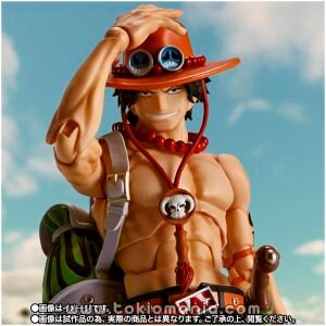 S.H.Figuarts PORTGAS・D・ACE -FIRE FIST-