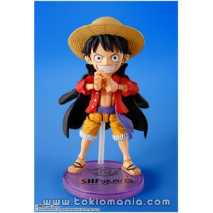World Collectable Figure × S.H.Figuarts MONKEY.D.LUFFY