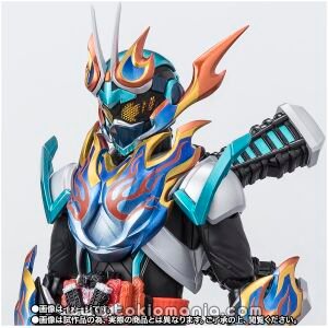S.H.Figuarts KAMEN RIDER FIRE GOTCHARD STEAMHOPPER