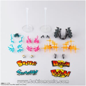 S.H.Figuarts IZUKU MIDORIYA & KATSUKI BAKUGO PLUS ULTRA OPTION PARTS SET