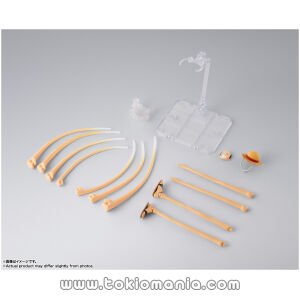 S.H.Figuarts MONKEY.D.LUFFY -ROMANCE DAWN- Gum-Gum OPTION PARTS SET